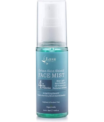 Lass Naturals Lass Naturals Urban Skin Shield 4-In-1 Skin Freshener 80 mL