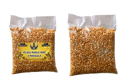 Premium Organic Chana Dal Pulses