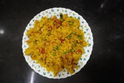 Poha [Serves 1]