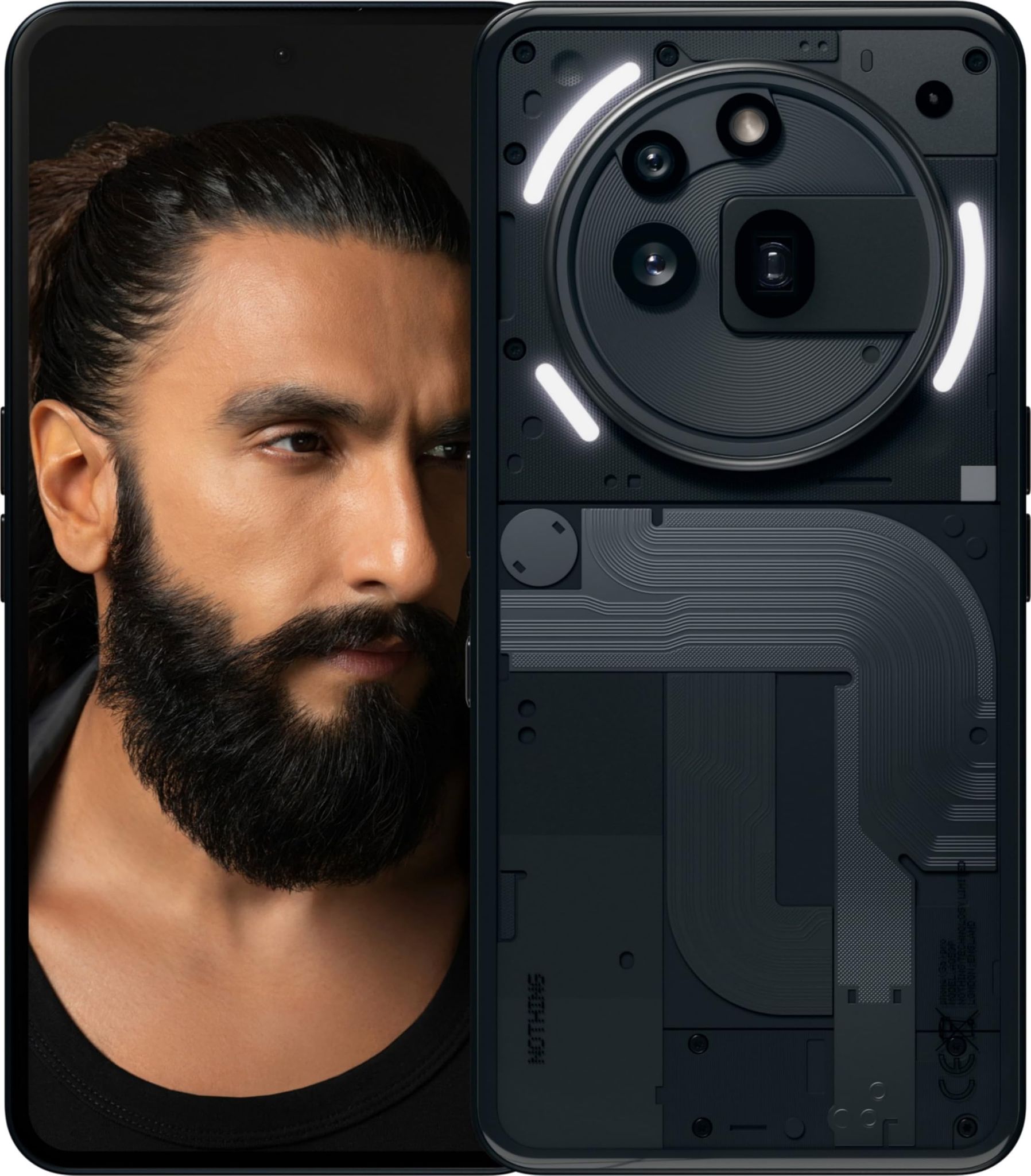 Nothing Phone (3a) Pro 5G (Black, 8GB RAM + 128GB Storage) Nothing Phone (3a) Pro 5G (Black, 8GB RAM + 128GB Storage) - Black / 8GB RAM + 128GB STORAGE