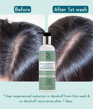 JAIAMBALA Anti Dandruff Shampoo 200 ( Pack of 1 )