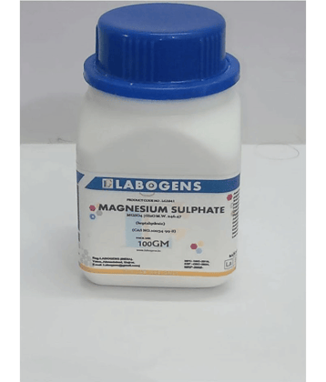 LABOGENS  MAG-NES-IUM SUL-PHATE  (heptahydrate) 100gm