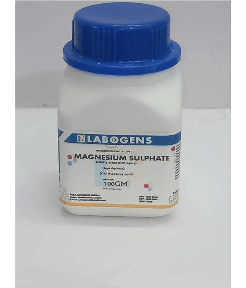 LABOGENS  MAG-NES-IUM SUL-PHATE  (heptahydrate) 100gm