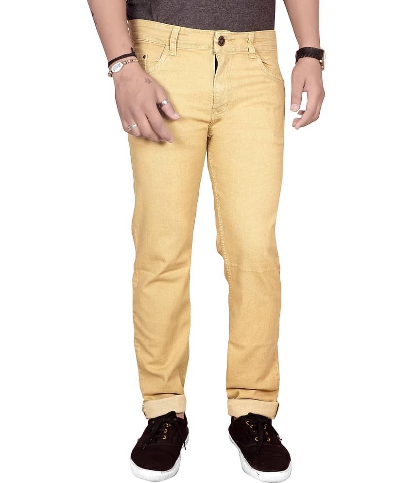 JB JUST BLACK Khaki Regular Fit Jeans