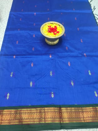 kalyani Pure cotton style saree