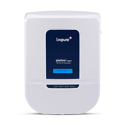 Livpure Platino+ copper 8.5 L Water Purifier*(Refurbished product)