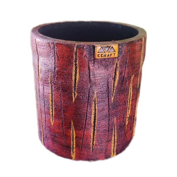 Handcrafted Flower Pot 3 (Size 9x8)