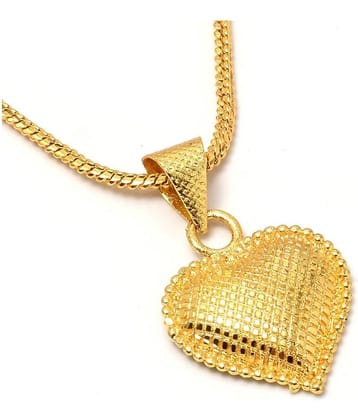 Jewar Mandi - Golden Pendant ( Pack of 1 )