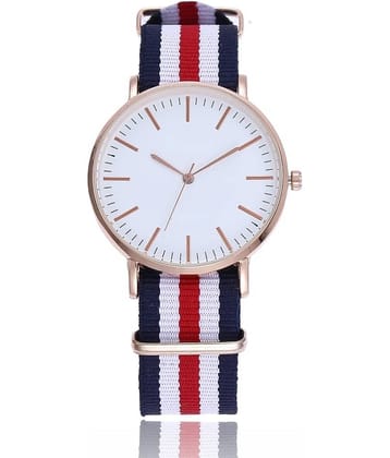 Renaissance Traders - Multicolor Fabric Analog Womens Watch