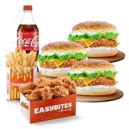 Ultimate burger combo