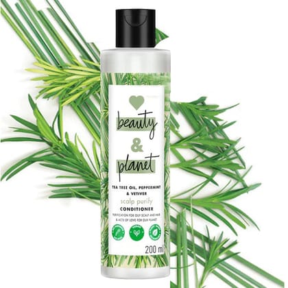 Conditioner - Tea Tree, Peppermint & Vetiver - 200ml