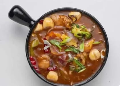 Chicken In Choice Of Sauce