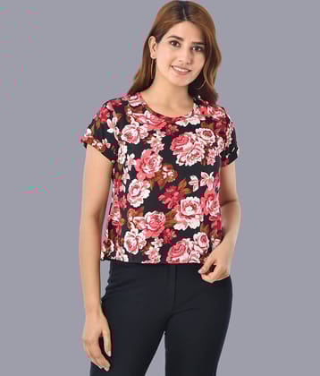 QuaClo Women's Cotton Regular Top ( Multi Color )