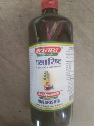 Baidyanath vasarishta useful in cough cold & asthma