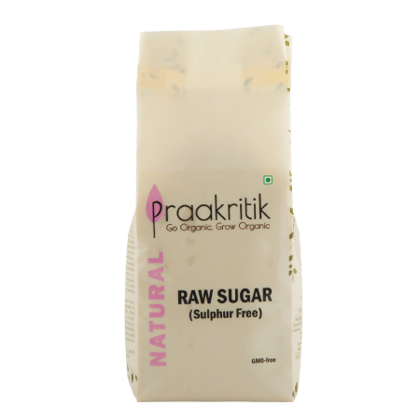 Praakritik Natural Raw Sugar 500 G