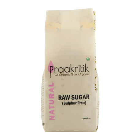 Praakritik Natural Raw Sugar 500 G