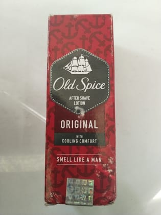 Old spice After shave Lotion Original With Cooling comfort Smell like a man 