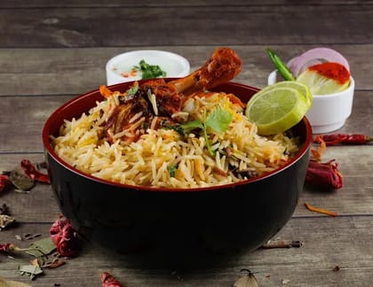 Chicken Biryani Bowl