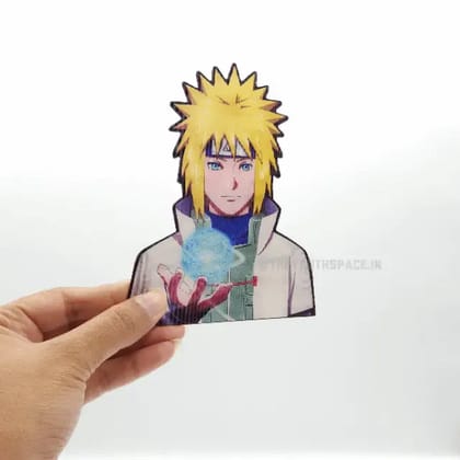 Minato 3D motion sticker