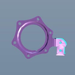PLATE SETTING SUB ASSY - KARIZMA FIGHTER EDITION| KARIZMA XMR| KARIZMA XMR-BANGLADESH| THE CENTENNIAL| XMR 210| XMR OBD2 PHASE B BASE| XMR TFT SPEEDO - 17511ACA000S