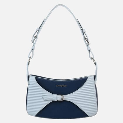NAVY ALOUETTE HANDBAG