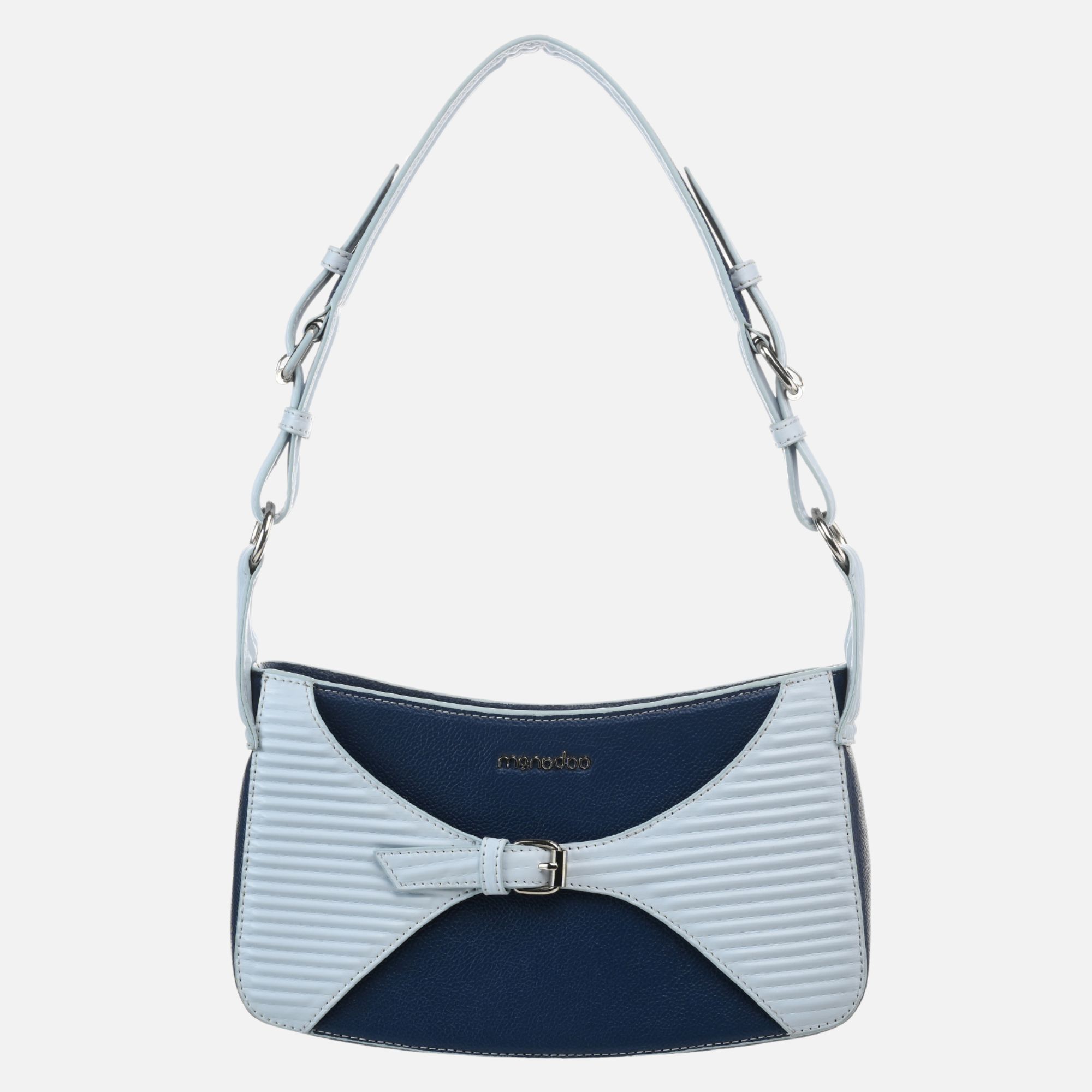 NAVY ALOUETTE HANDBAG