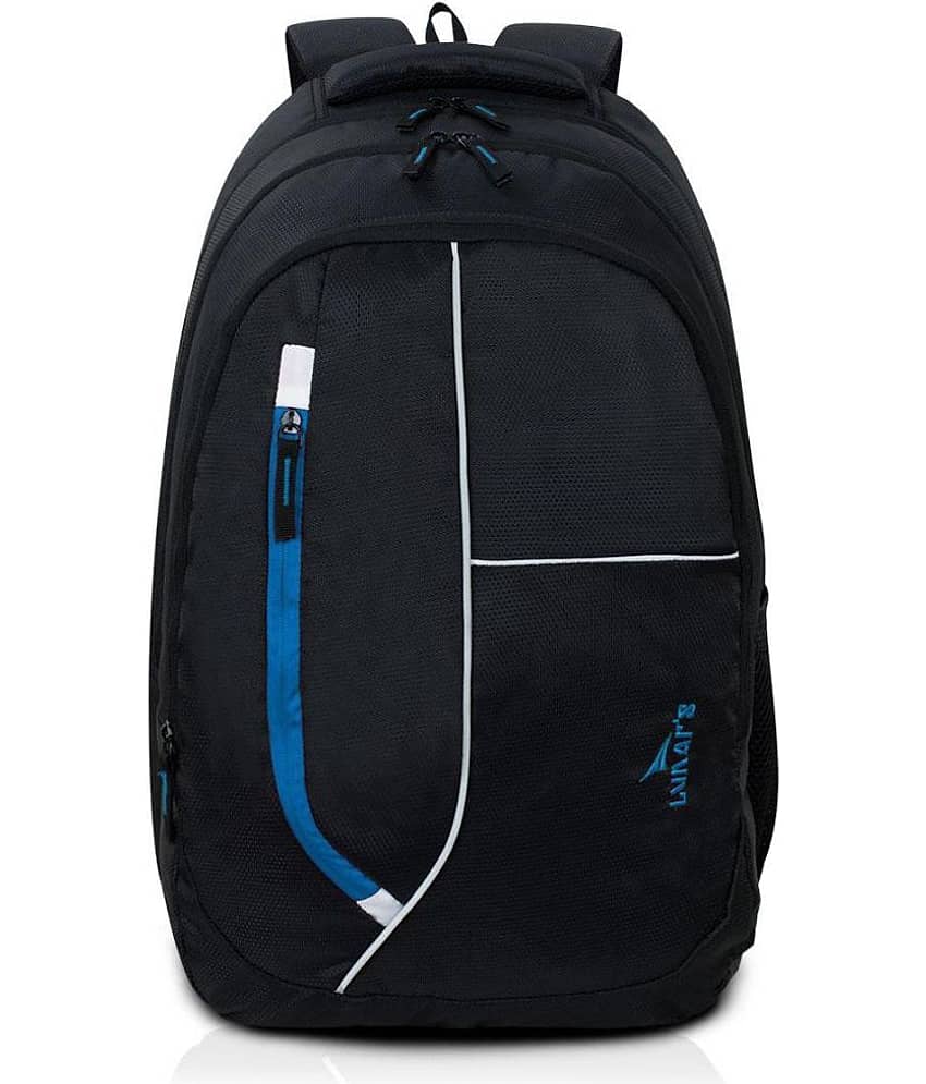 Lunar's 35 Ltrs Black Backpack