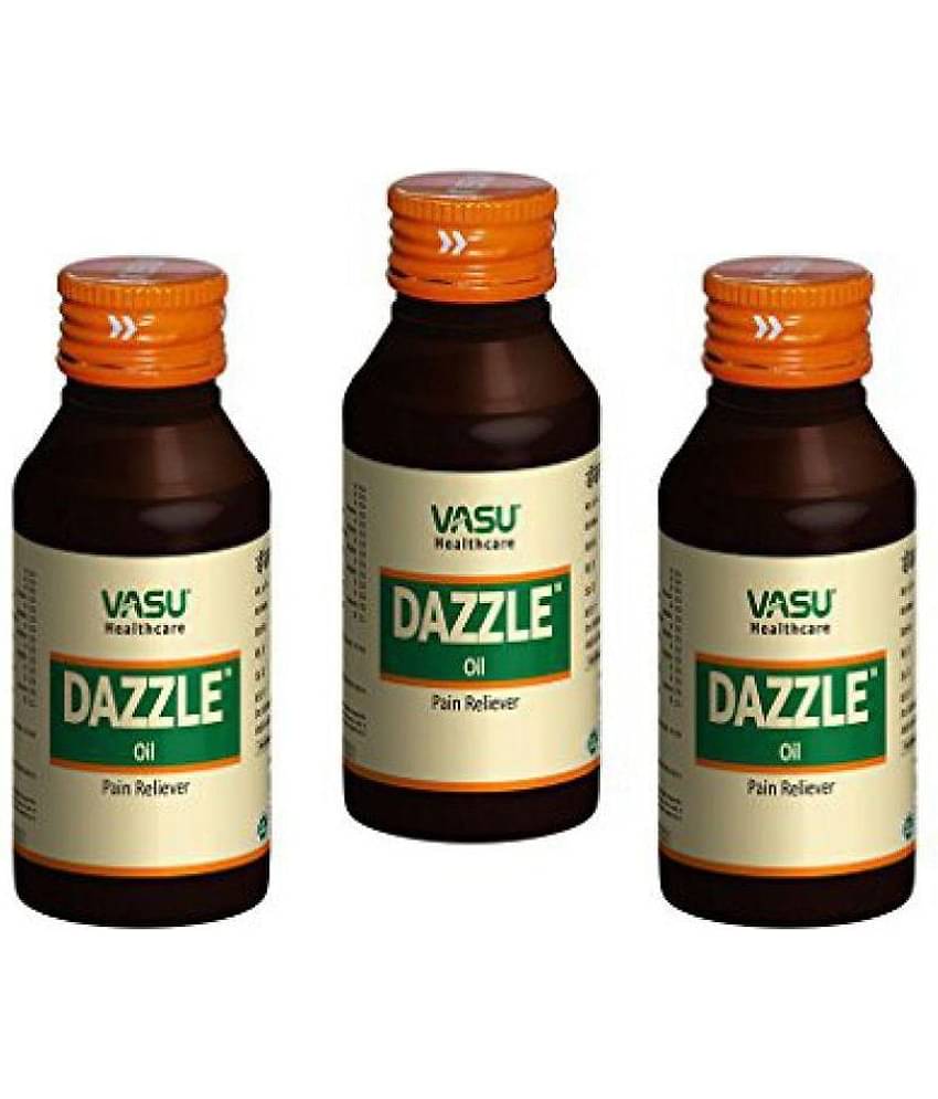 Vasu - Pain Relief Oil (Pack of 3)