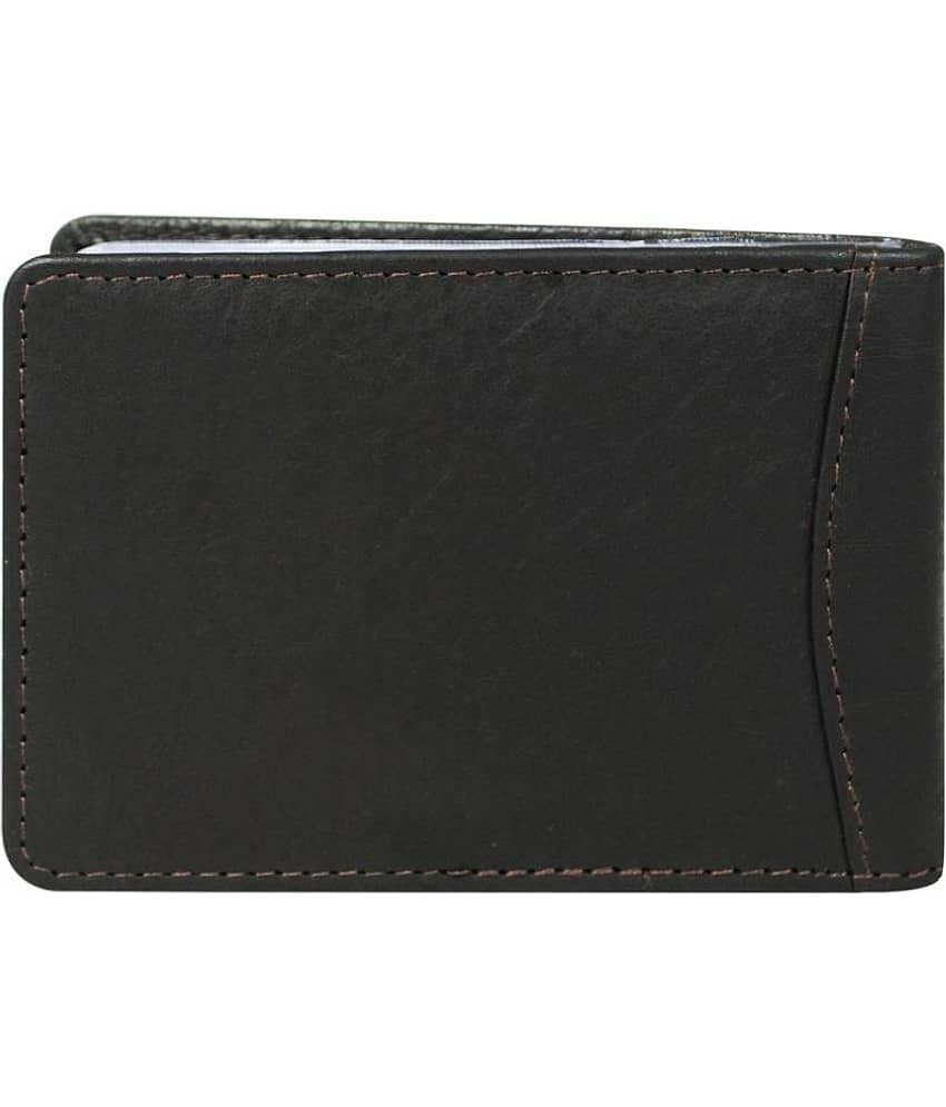 Calfnero Genuine Leather Card Case wallet
