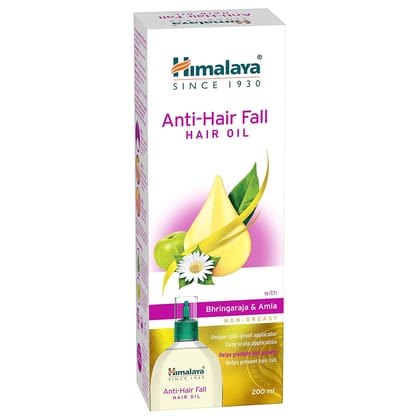 Himalaya Herbals Anti Hair Fall Hair Oil, Bhringaraja & Amla 100ml