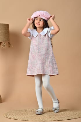 Frosty Wonder Tunic-3-4yrs / Pink