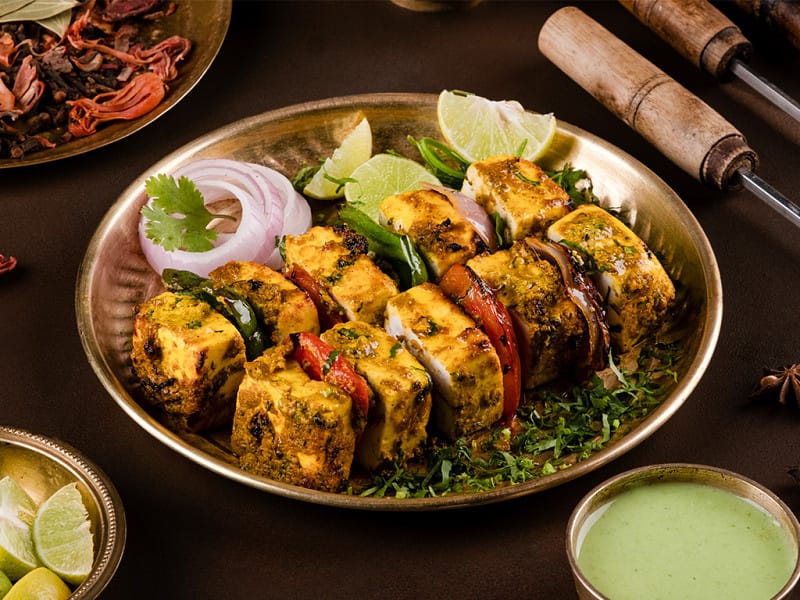 Paneer Shashlik Tikka