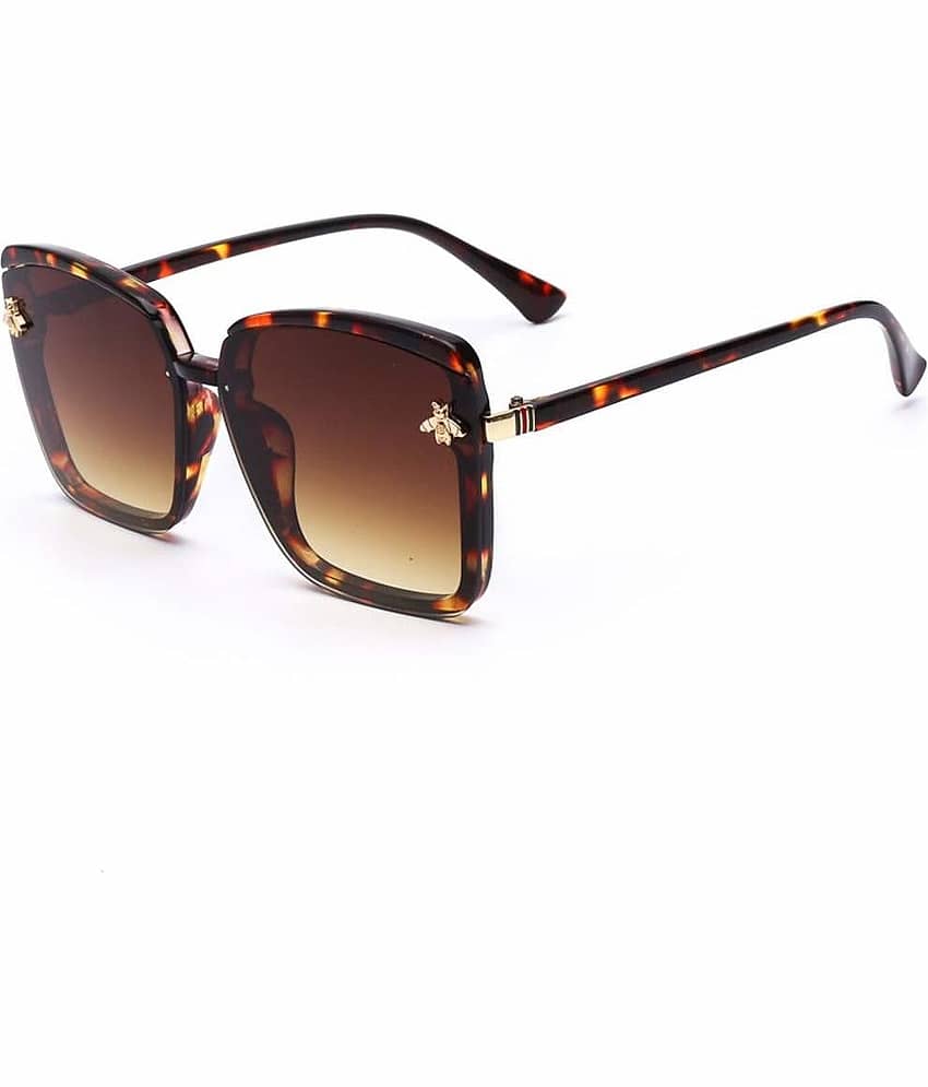 PIRASO Multicolor Oversized Sunglasses ( Pack of 1 )