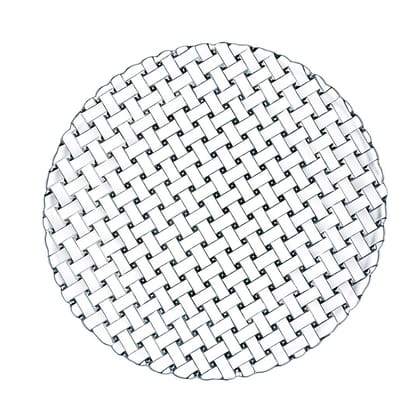 Nachtmann Bossanova Crystal Charger Plate 32Cm(Full Design) Set 2'
