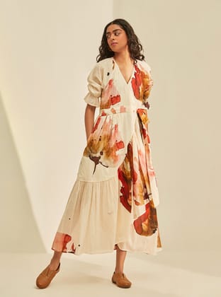 Wild Poppy Wrap-XS