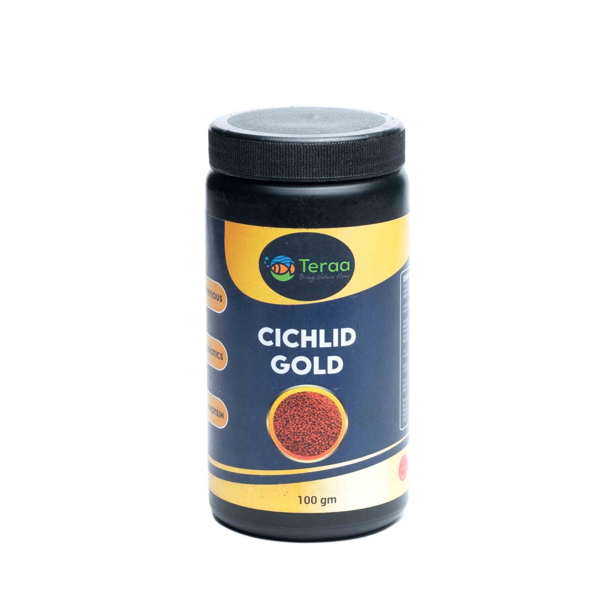 Teraa Cichlid Gold, 100 gm