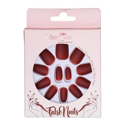 MATTE NAILS- 515 (NAIL KIT INCLUDED)