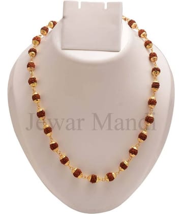 Jewar Mandi Gold Plated Chain ( Set of 1 )