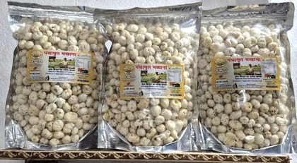Panchamrit Makhana Fox Nuts, Lotus Seeds Snack, 250gm