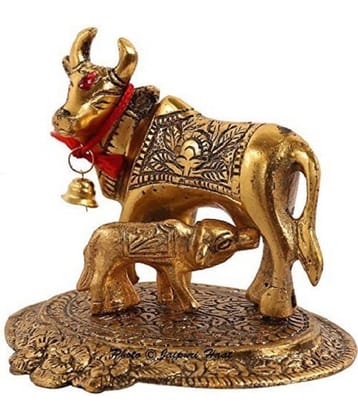 Shri Astha Vinayak God Figurines 10 cm - Pack of 1