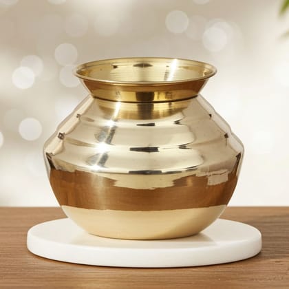 Brass Matka, 9 Liter (ZMAS418 F)