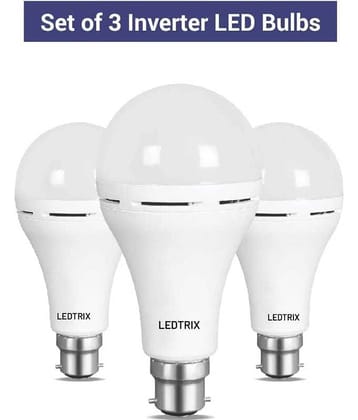 SPARKWORLD 9W Cool Day Light Inverter Bulb ( Pack of 3 )