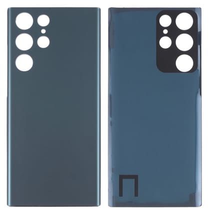 Back Glass Panel for Samsung Galaxy S22 Ultra Green