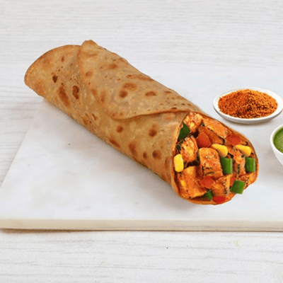 Peri-Peri Paneer Tikka Roll