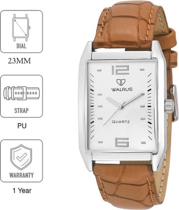 Walrus LMW-TM-010907WA PU Analog Men's Watch