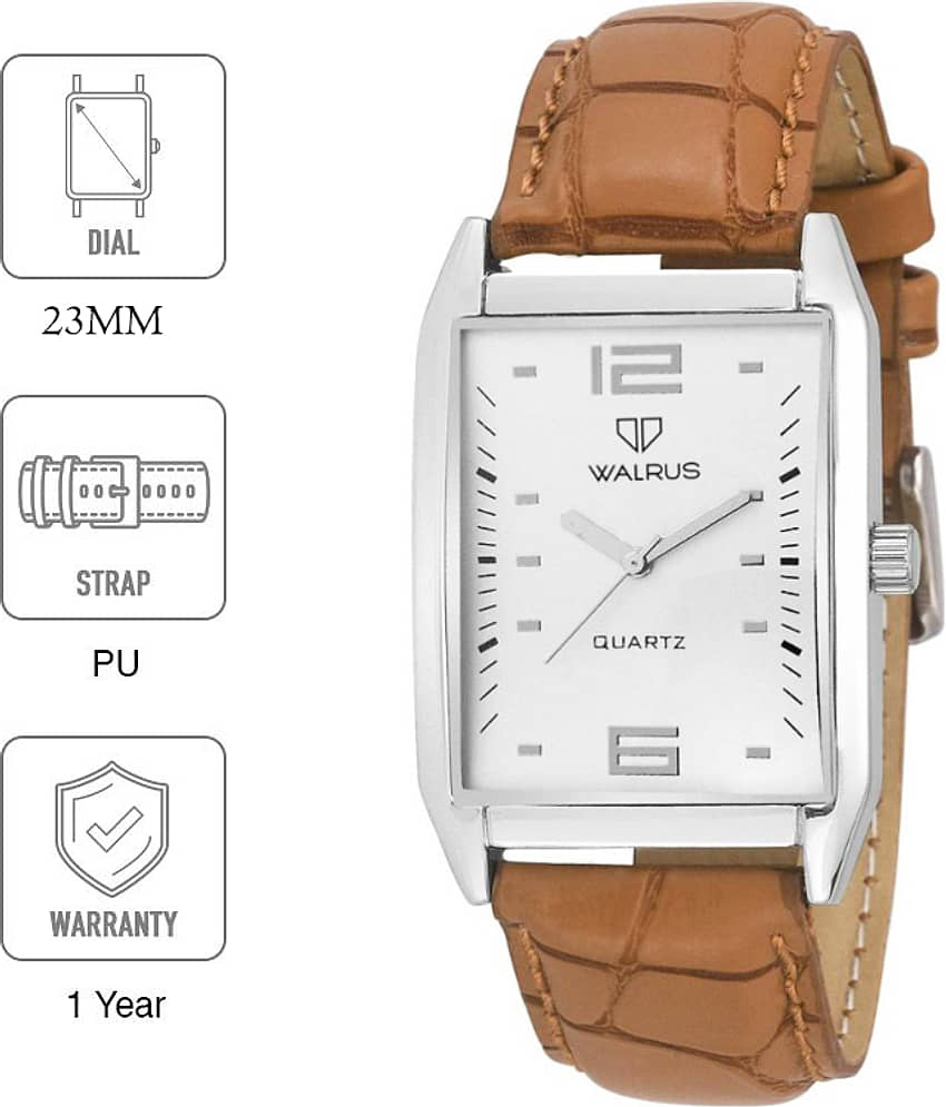 Walrus LMW-TM-010907WA PU Analog Men's Watch