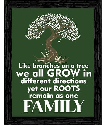 Indianara - Quotes Painting With Frame