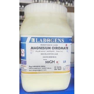 LABOGENS MAGENESIUM CHROMATE 500GM  (HYDRATE)  (ANHYDR.BASIS)