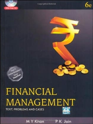FINANCIAL MANAGEMENT : Text, Problems and Cases 6/ed