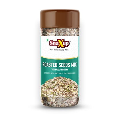 SnaXup Roasted Seeds Mix 150Gm